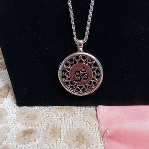 Stainless Steel Spiritual Aromatherapy Necklace